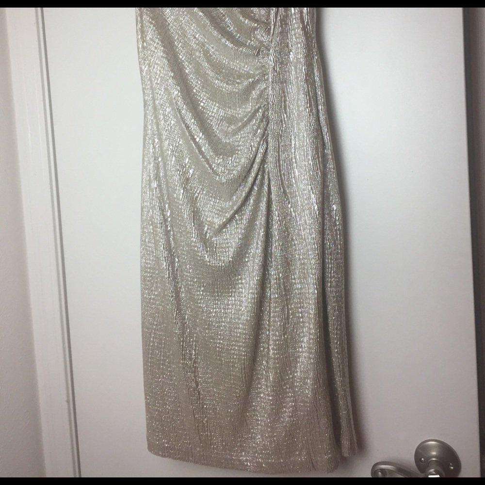 Calvin Klein Gold Dress Size 6